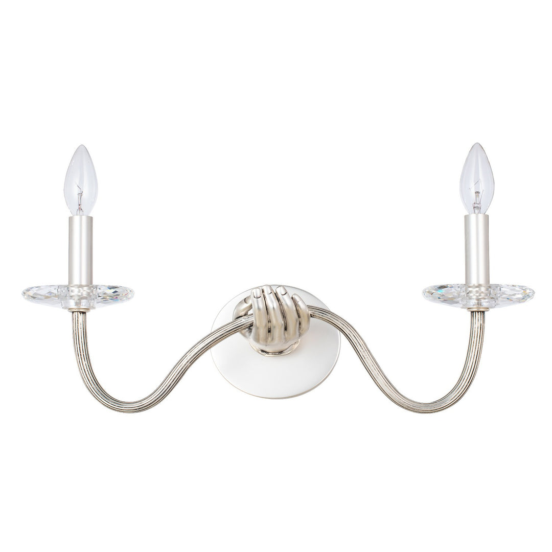 Kalco Venus 517721PW Wall Sconce Light - Pewter