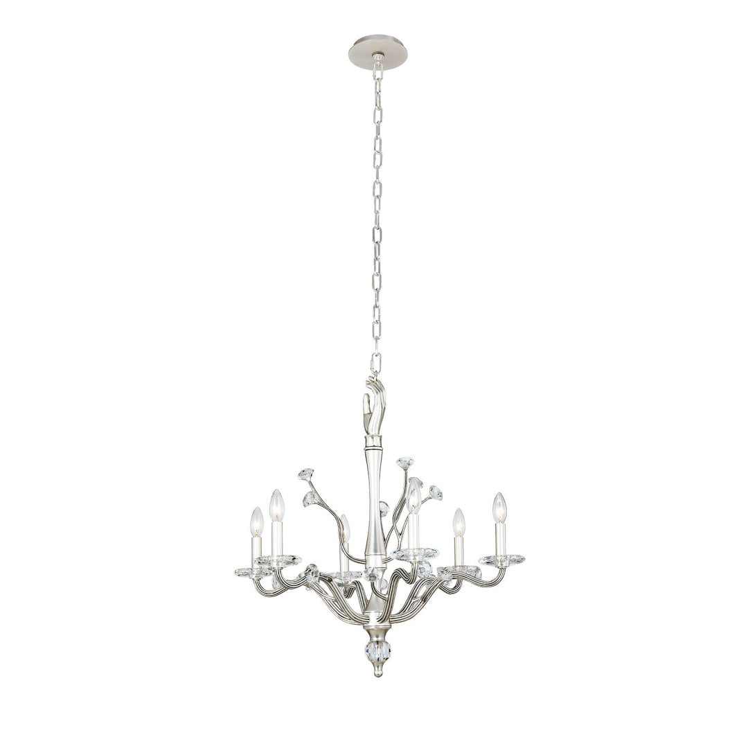 Kalco Venus 517771PW Chandelier Light - Pewter