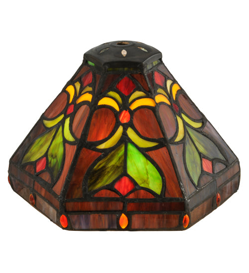 Meyda Tiffany Lighting 127102 Middleton Shade Lamp Shade Bronze / Dark