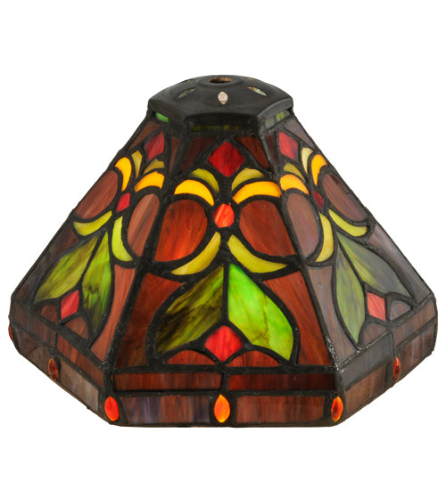 Meyda Tiffany Lighting 127102 Middleton Shade Lamp Shade Bronze / Dark