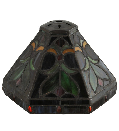 Meyda Tiffany Lighting 127102 Middleton Shade Lamp Shade Bronze / Dark