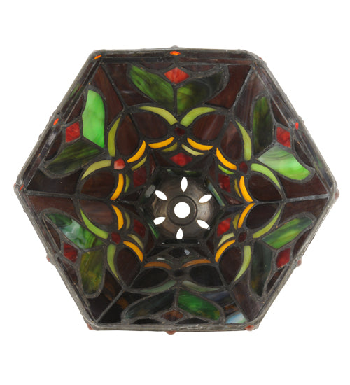 Meyda Tiffany Lighting 127102 Middleton Shade Lamp Shade Bronze / Dark