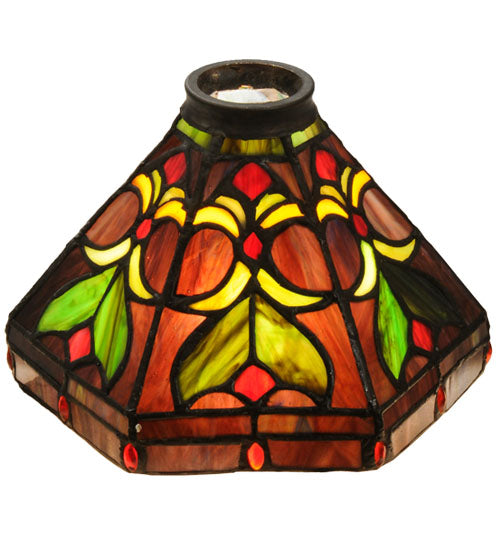 Meyda Tiffany Lighting 127103 Middleton Shade Lamp Shade Bronze / Dark