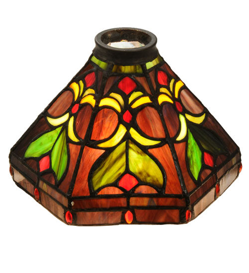 Meyda Tiffany Lighting 127103 Middleton Shade Lamp Shade Bronze / Dark