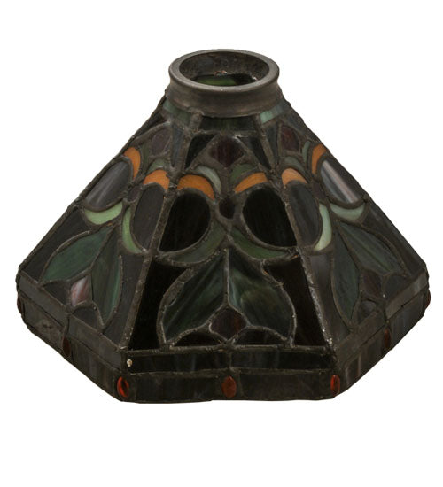Meyda Tiffany Lighting 127103 Middleton Shade Lamp Shade Bronze / Dark