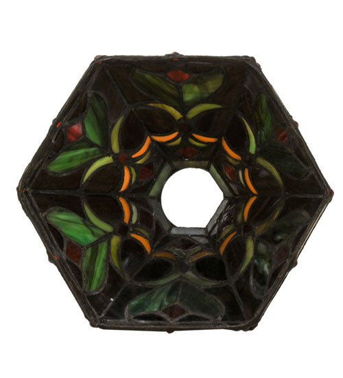 Meyda Tiffany Lighting 127103 Middleton Shade Lamp Shade Bronze / Dark
