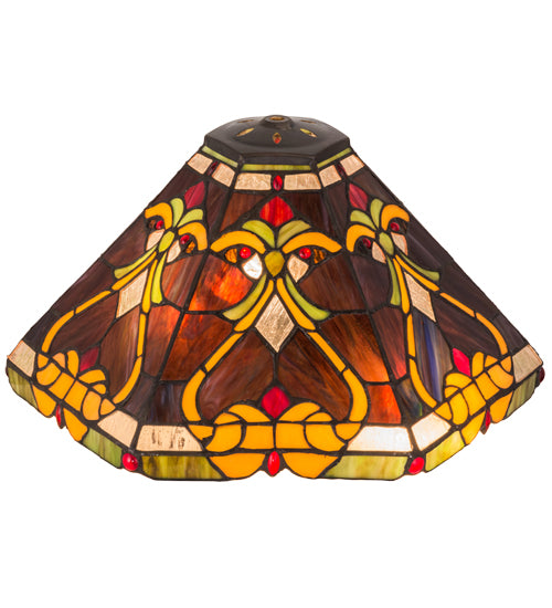 Meyda Tiffany Lighting 127104 Middleton Shade Lamp Shade Bronze / Dark