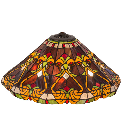 Meyda Tiffany Lighting 127105 Middleton Shade Lamp Shade Multicolored