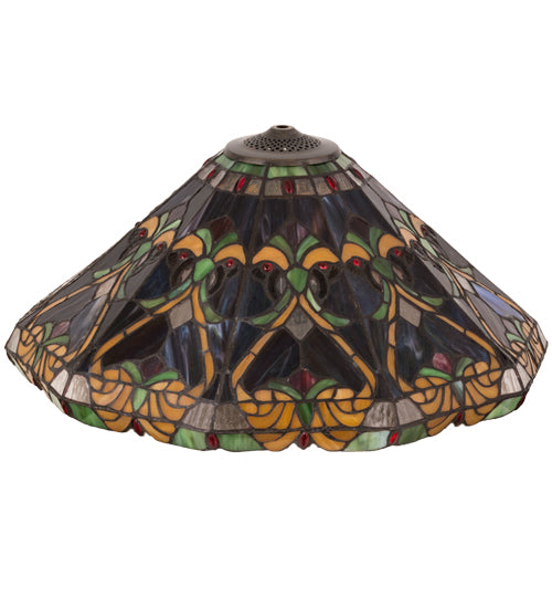 Meyda Tiffany Lighting 127105 Middleton Shade Lamp Shade Multicolored