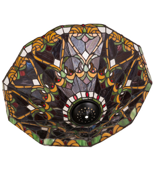 Meyda Tiffany Lighting 127105 Middleton Shade Lamp Shade Multicolored