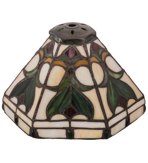 Meyda Tiffany Lighting 127107 Middleton Shade Lamp Shade Multicolored