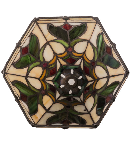 Meyda Tiffany Lighting 127107 Middleton Shade Lamp Shade Multicolored