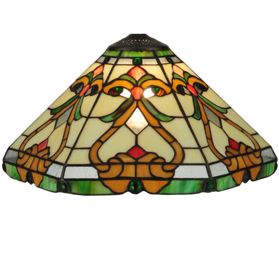 Meyda Tiffany Lighting 127111 Middleton Shade Lamp Shade Multicolored