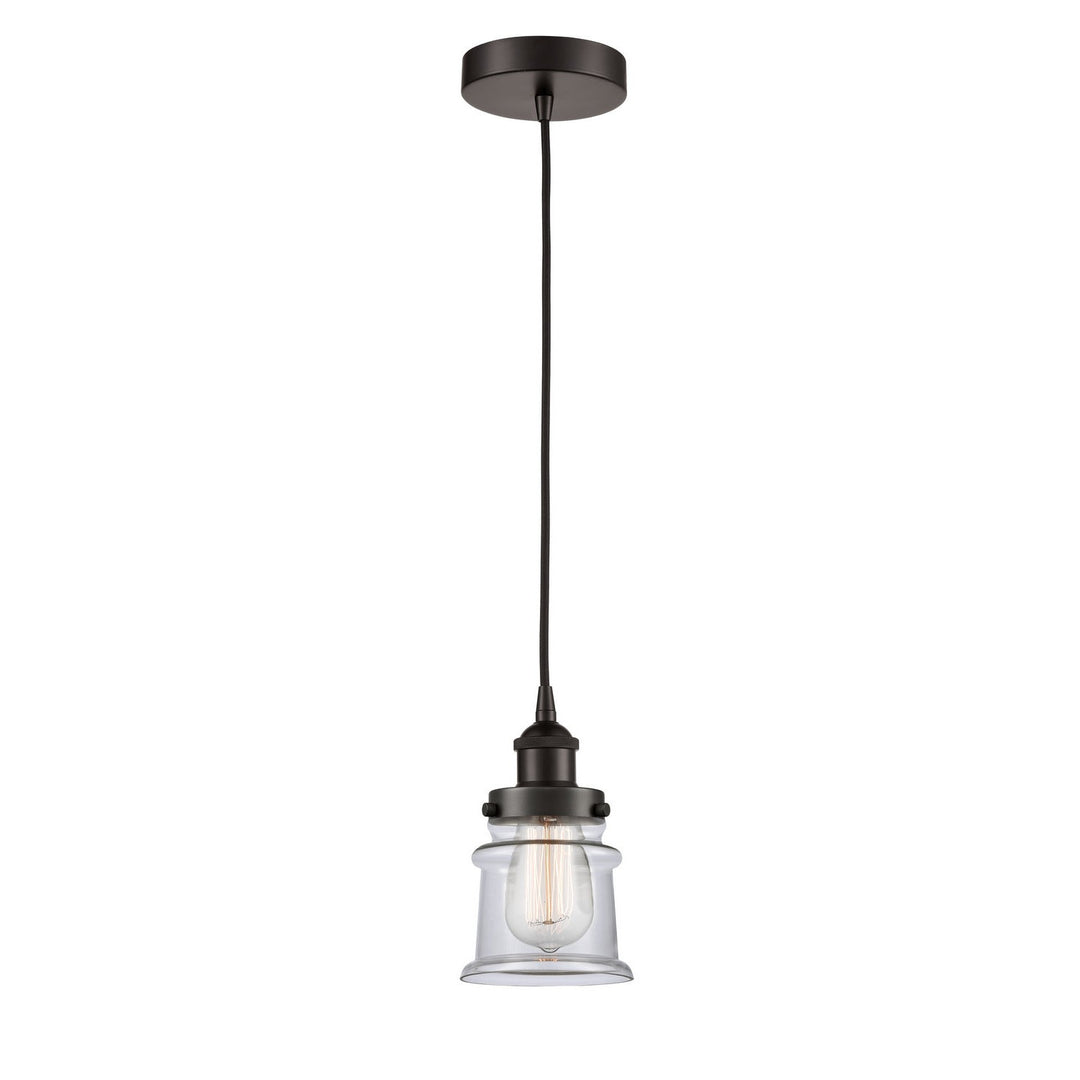 Innovations Edison 616-1PH-OB-G182S-LED Pendant Light - Oil Rubbed Bronze