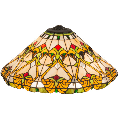 Meyda Tiffany Lighting 127113 Middleton Shade Lamp Shade Multicolored