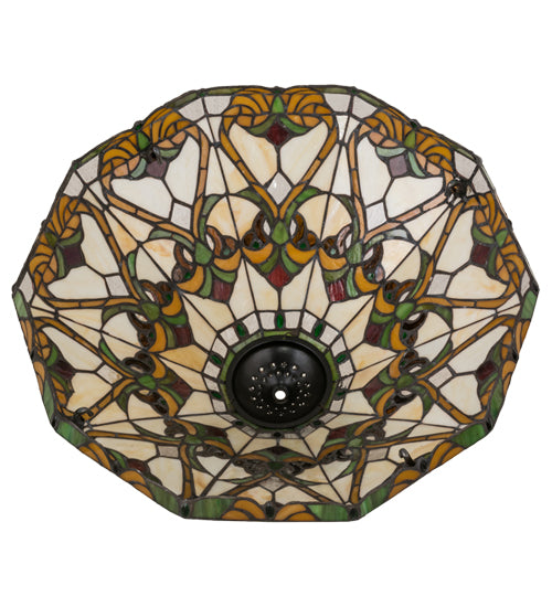Meyda Tiffany Lighting 127113 Middleton Shade Lamp Shade Multicolored
