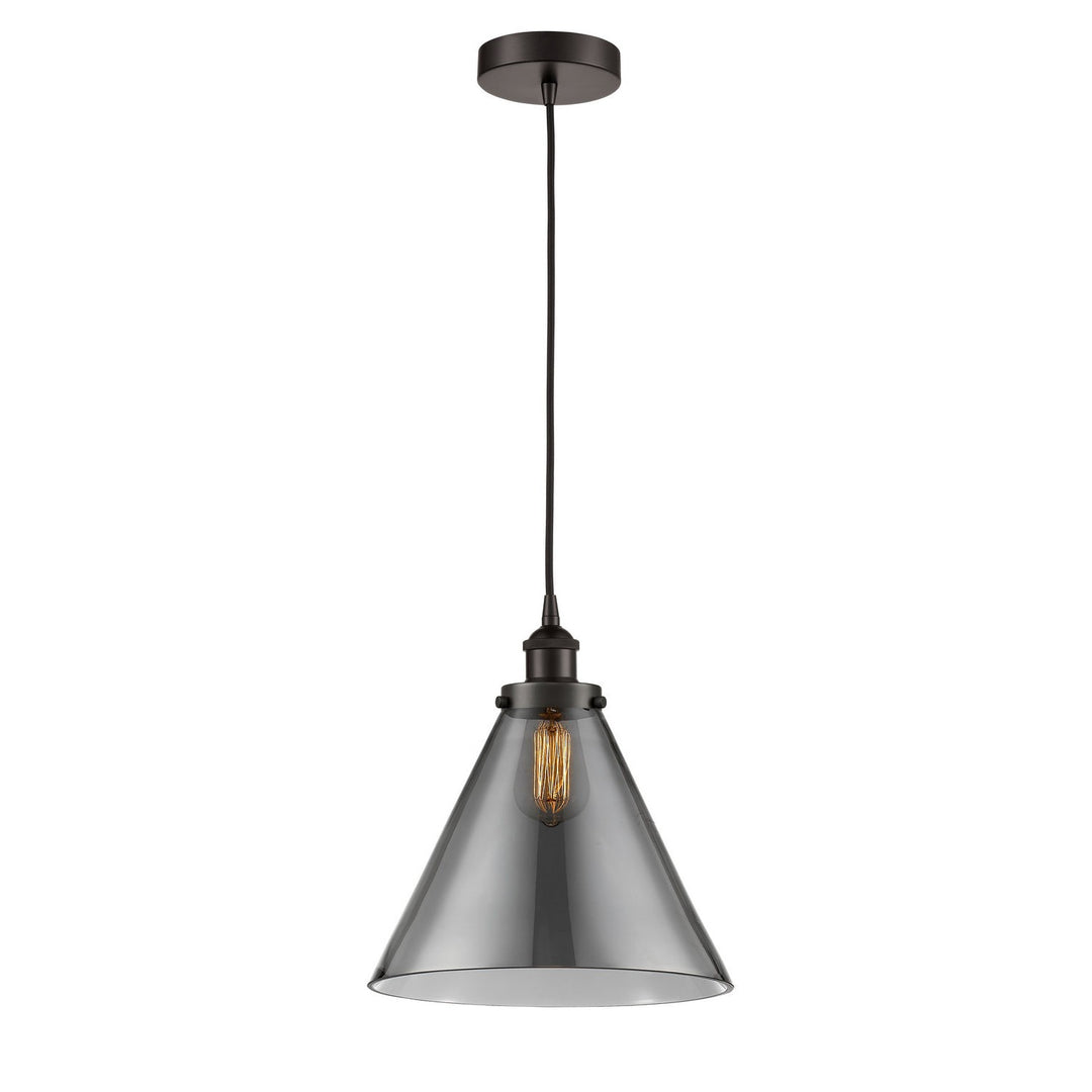 Innovations Edison 616-1PH-OB-G43-L-LED Pendant Light - Oil Rubbed Bronze