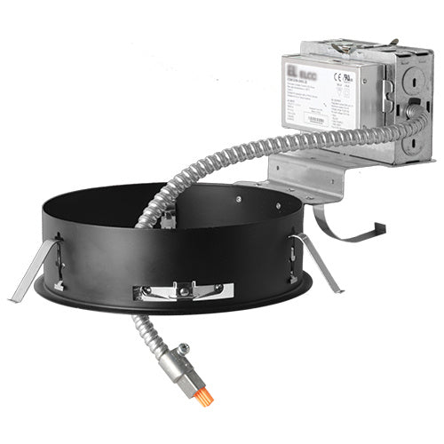 Elco Lighting E8LRU60D2  Remodel Frame With Driver Recessed Light Black