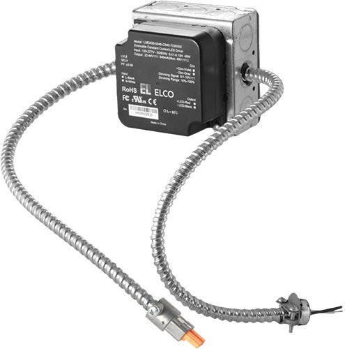 Elco Lighting E8LTU60D2  Led Retrofit Kit With Driver Decor Black