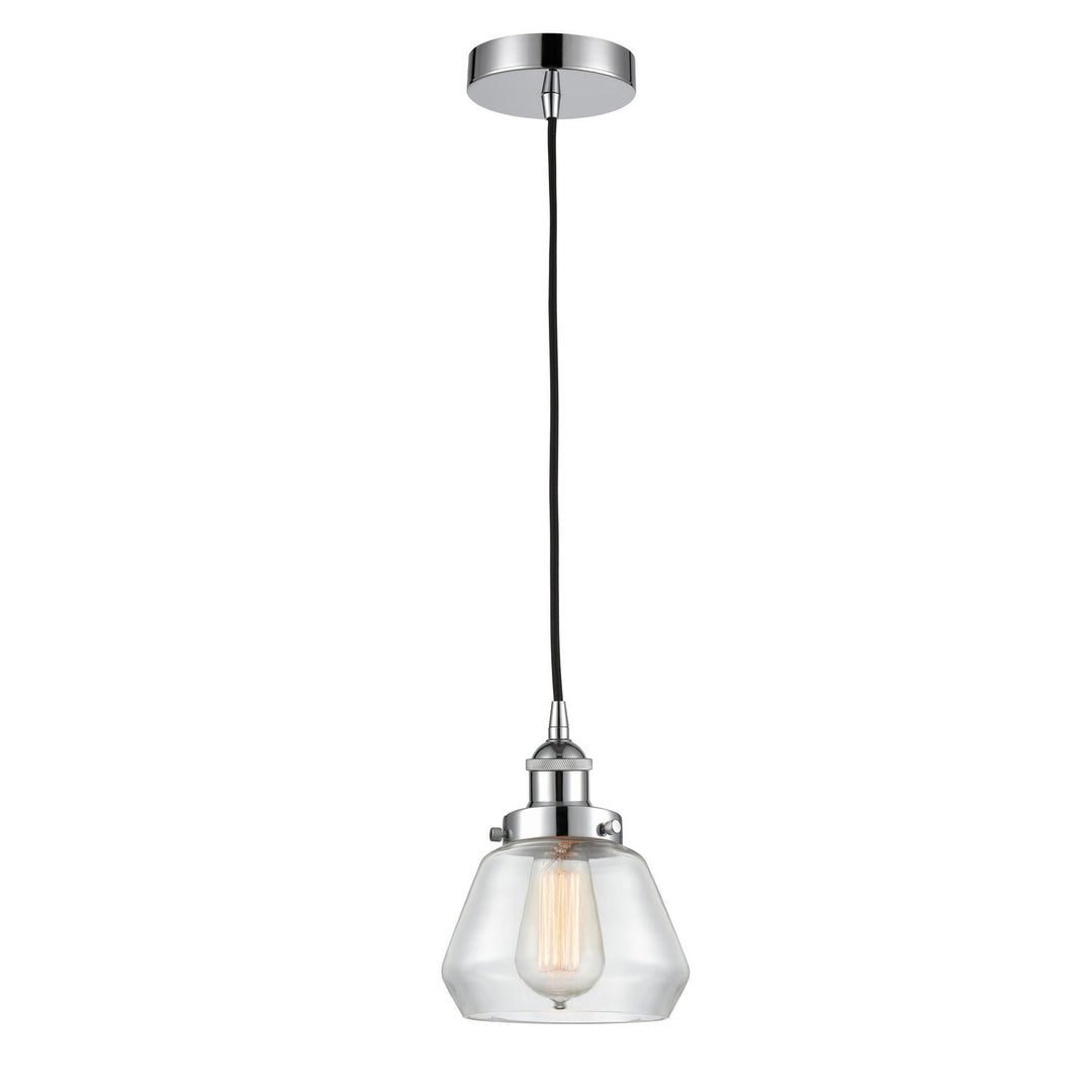 Innovations Edison 616-1PH-PC-G172 Pendant Light - Polished Chrome