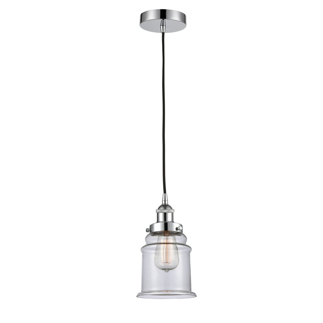 Innovations Edison 616-1PH-PC-G182 Pendant Light - Polished Chrome