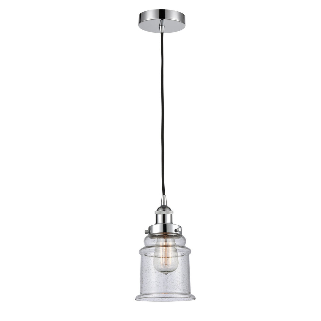 Innovations Edison 616-1PH-PC-G184 Pendant Light - Polished Chrome