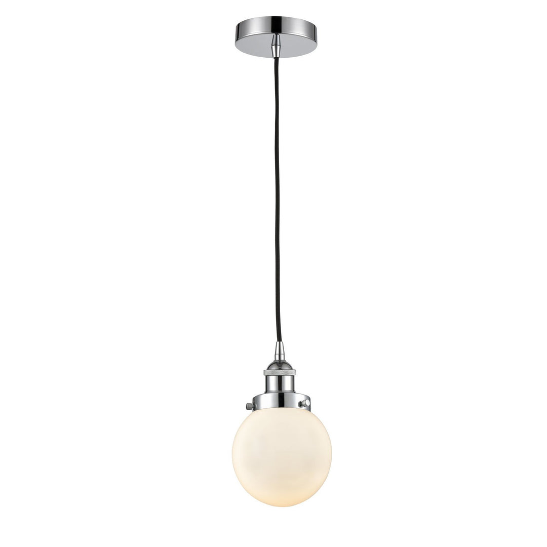 Innovations Edison 616-1PH-PC-G201-6 Pendant Light - Polished Chrome