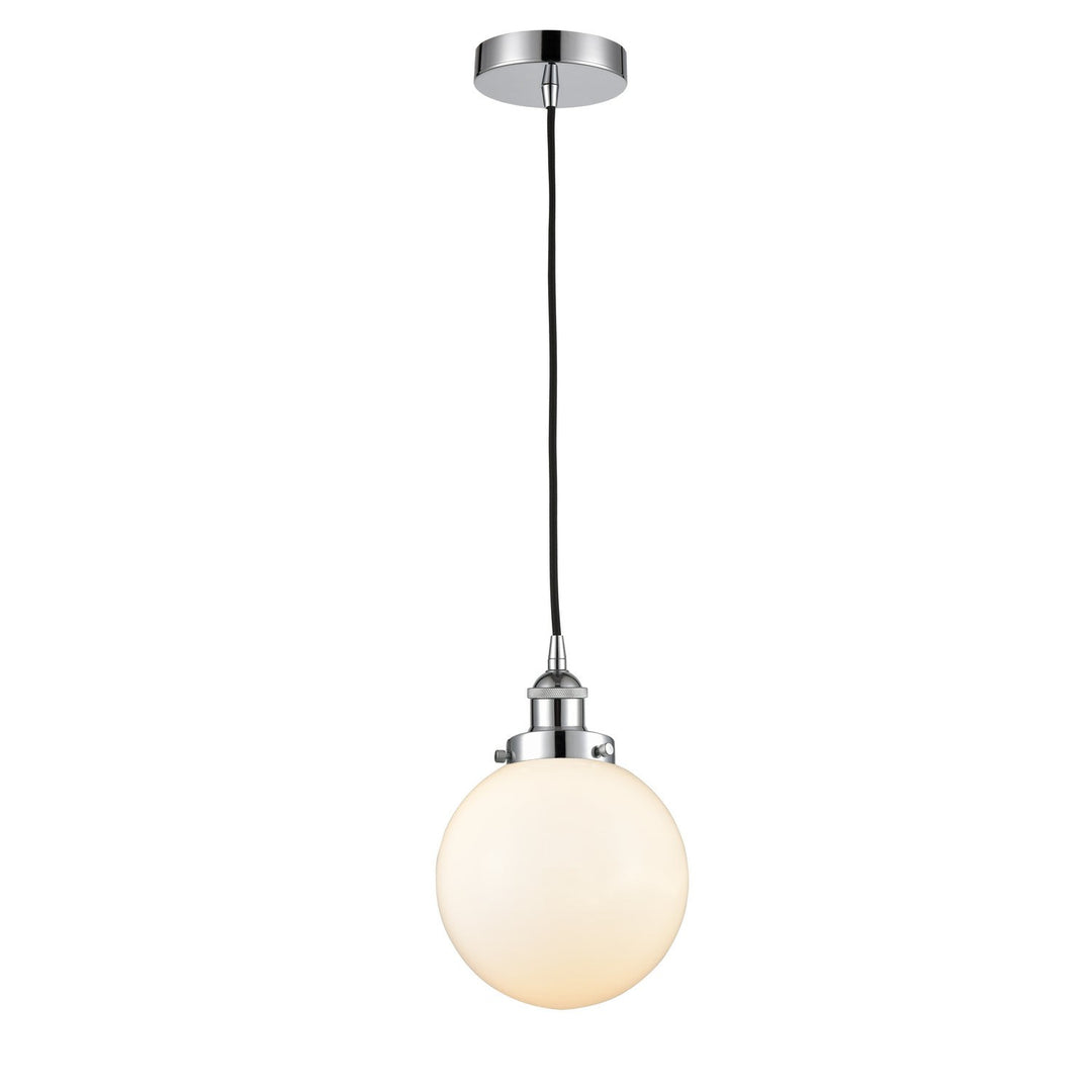 Innovations Edison 616-1PH-PC-G201-8 Pendant Light - Polished Chrome