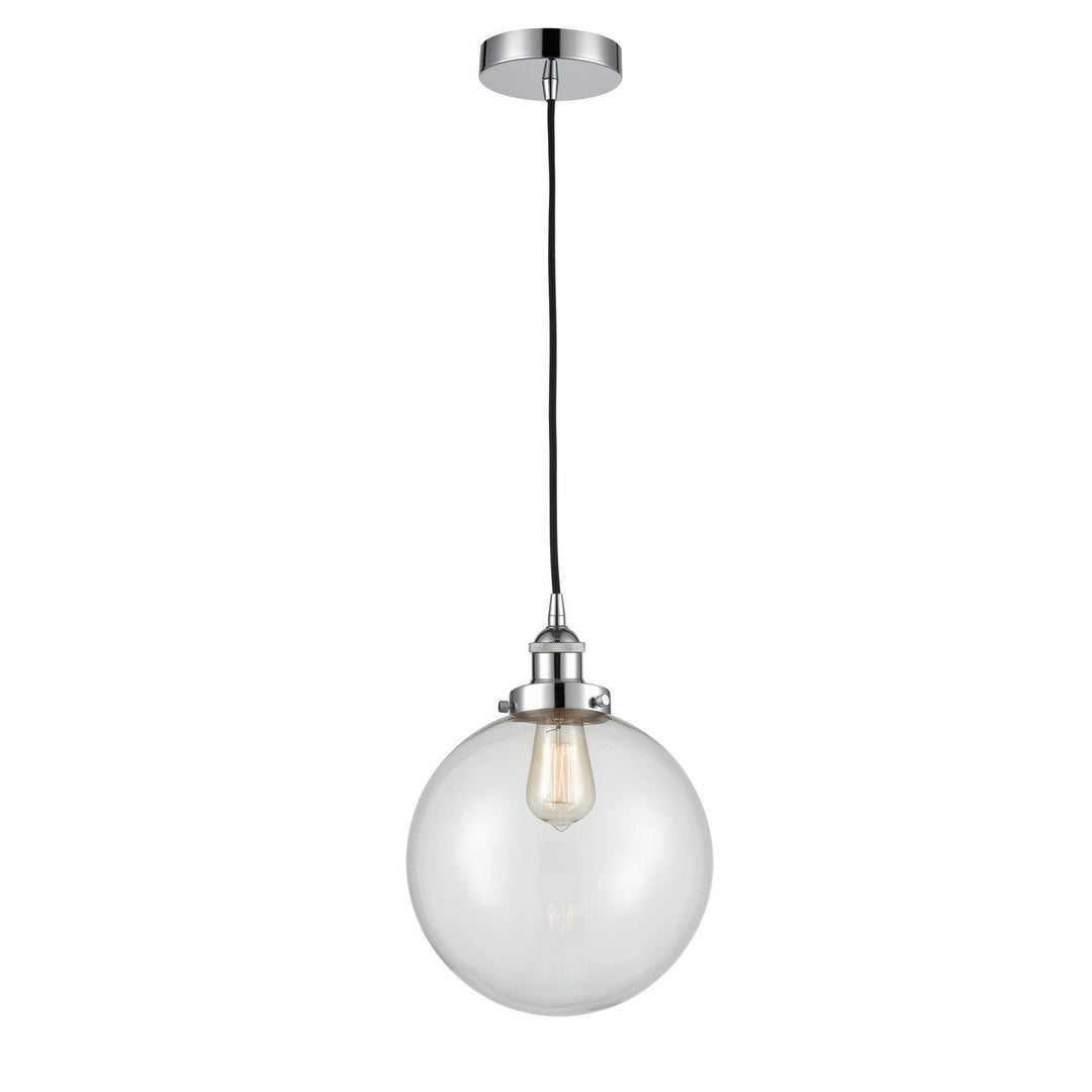 Innovations Edison 616-1PH-PC-G202-10 Pendant Light - Polished Chrome