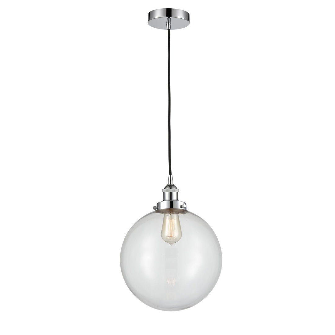 Innovations Edison 616-1PH-PC-G202-12 Pendant Light - Polished Chrome