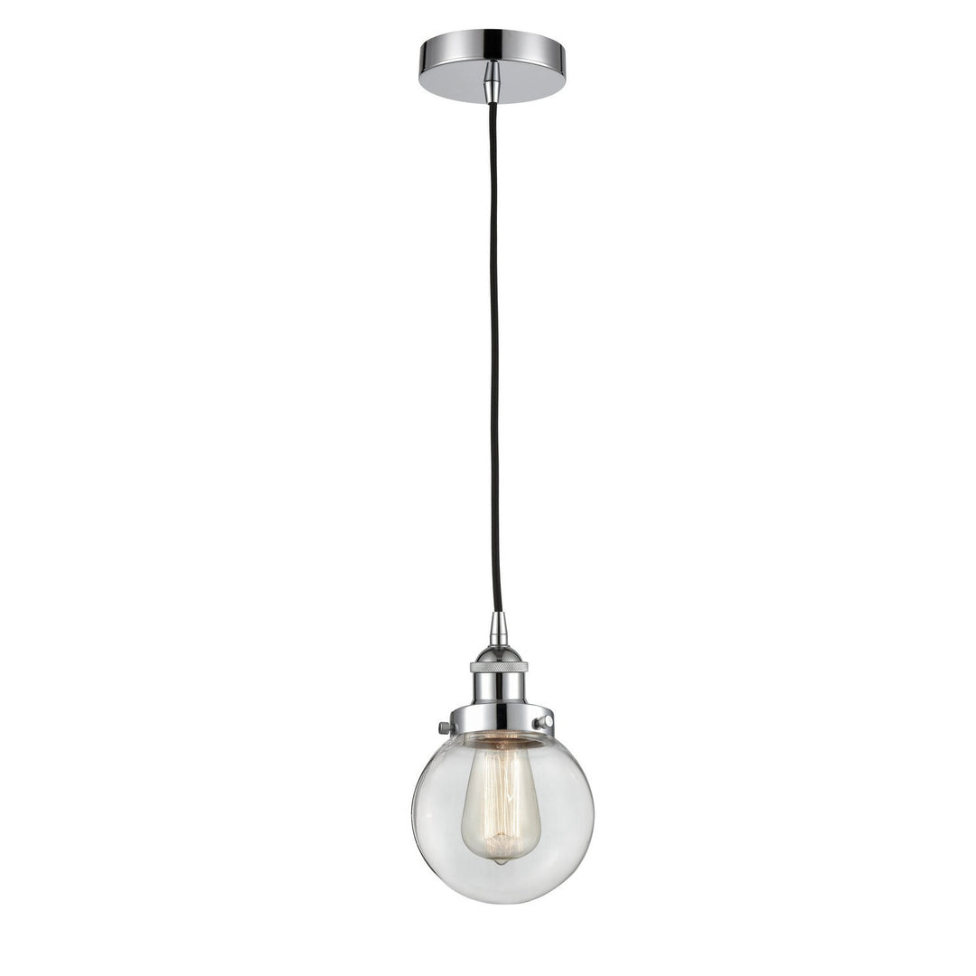 Innovations Edison 616-1PH-PC-G202-6 Pendant Light - Polished Chrome