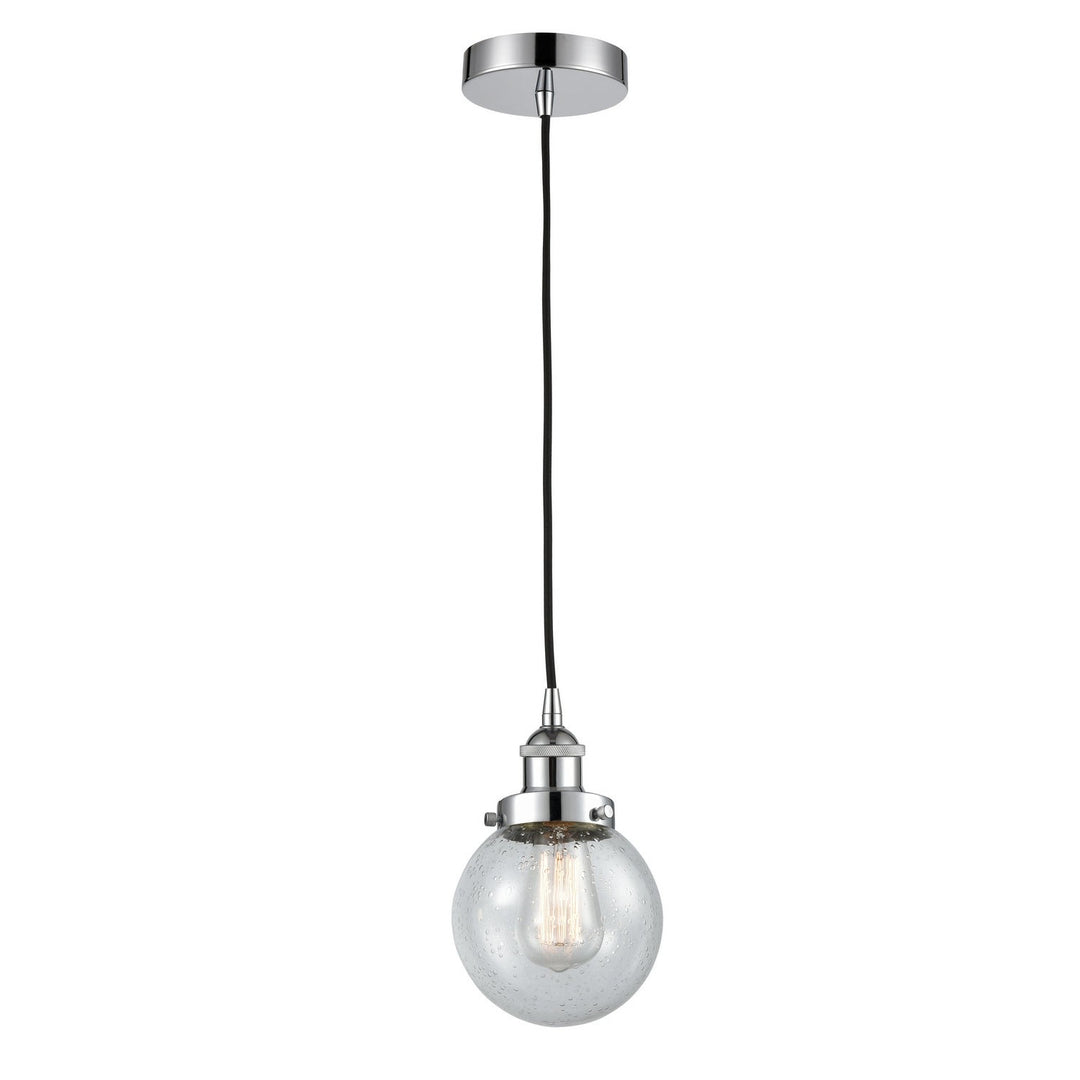 Innovations Edison 616-1PH-PC-G204-6 Pendant Light - Polished Chrome