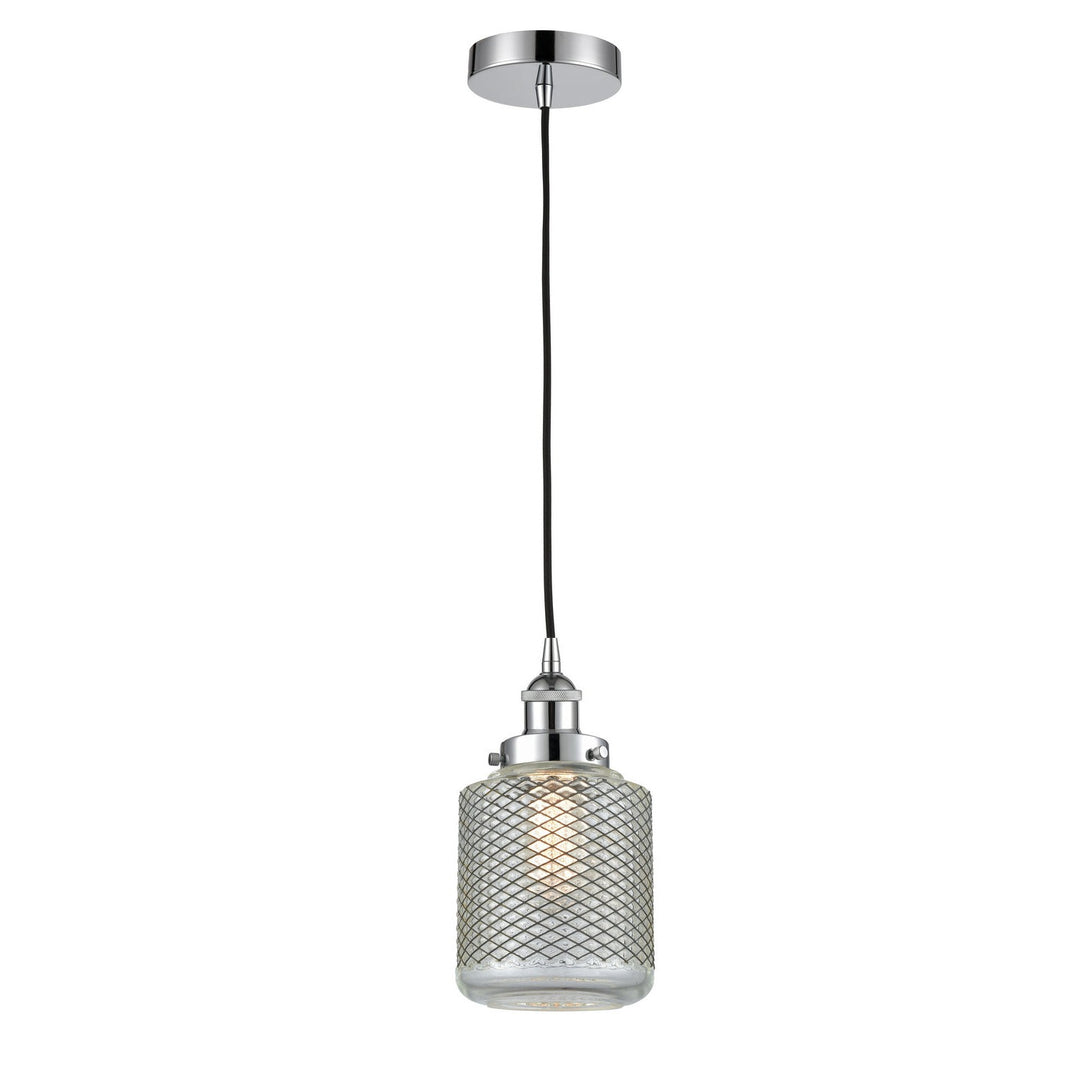 Innovations Edison 616-1PH-PC-G262 Pendant Light - Polished Chrome