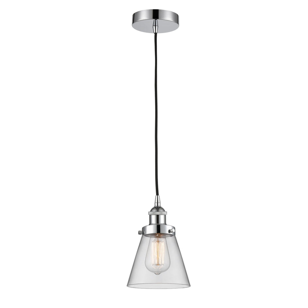 Innovations Edison 616-1PH-PC-G62 Pendant Light - Polished Chrome