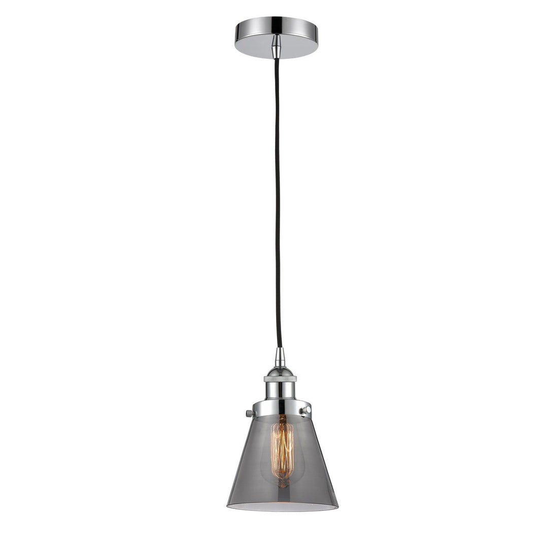 Innovations Edison 616-1PH-PC-G63 Pendant Light - Polished Chrome