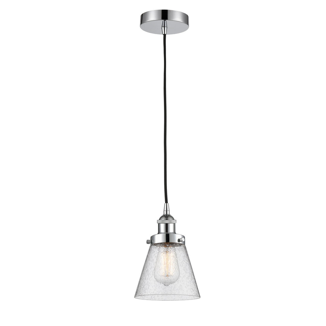 Innovations Edison 616-1PH-PC-G64 Pendant Light - Polished Chrome