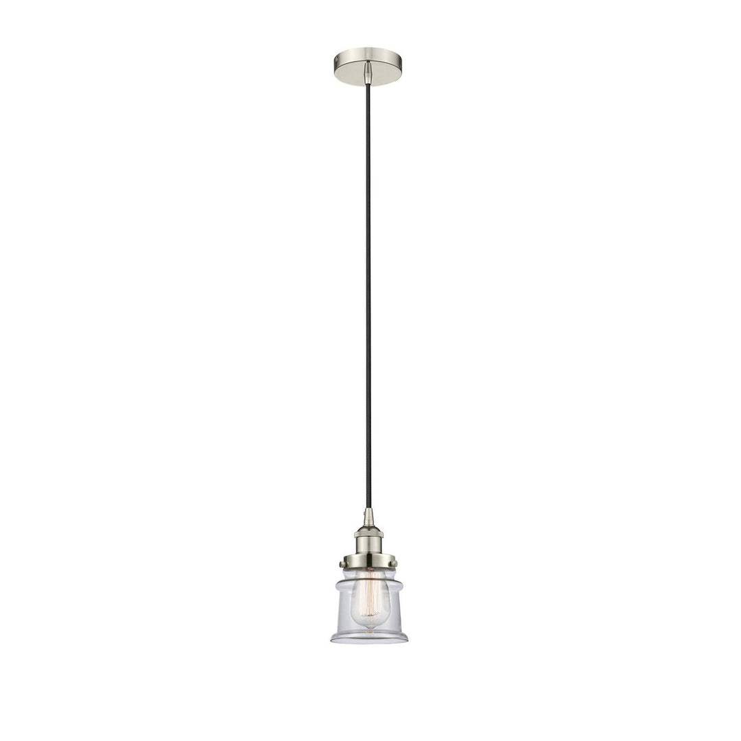 Innovations Edison 616-1PH-PN-G182S Pendant Light - Polished Nickel