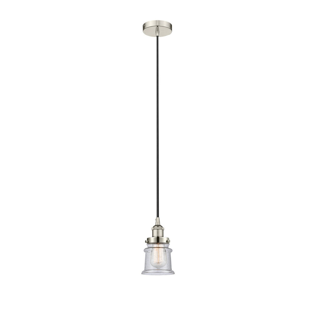 Innovations Edison 616-1PH-PN-G184S Pendant Light - Polished Nickel