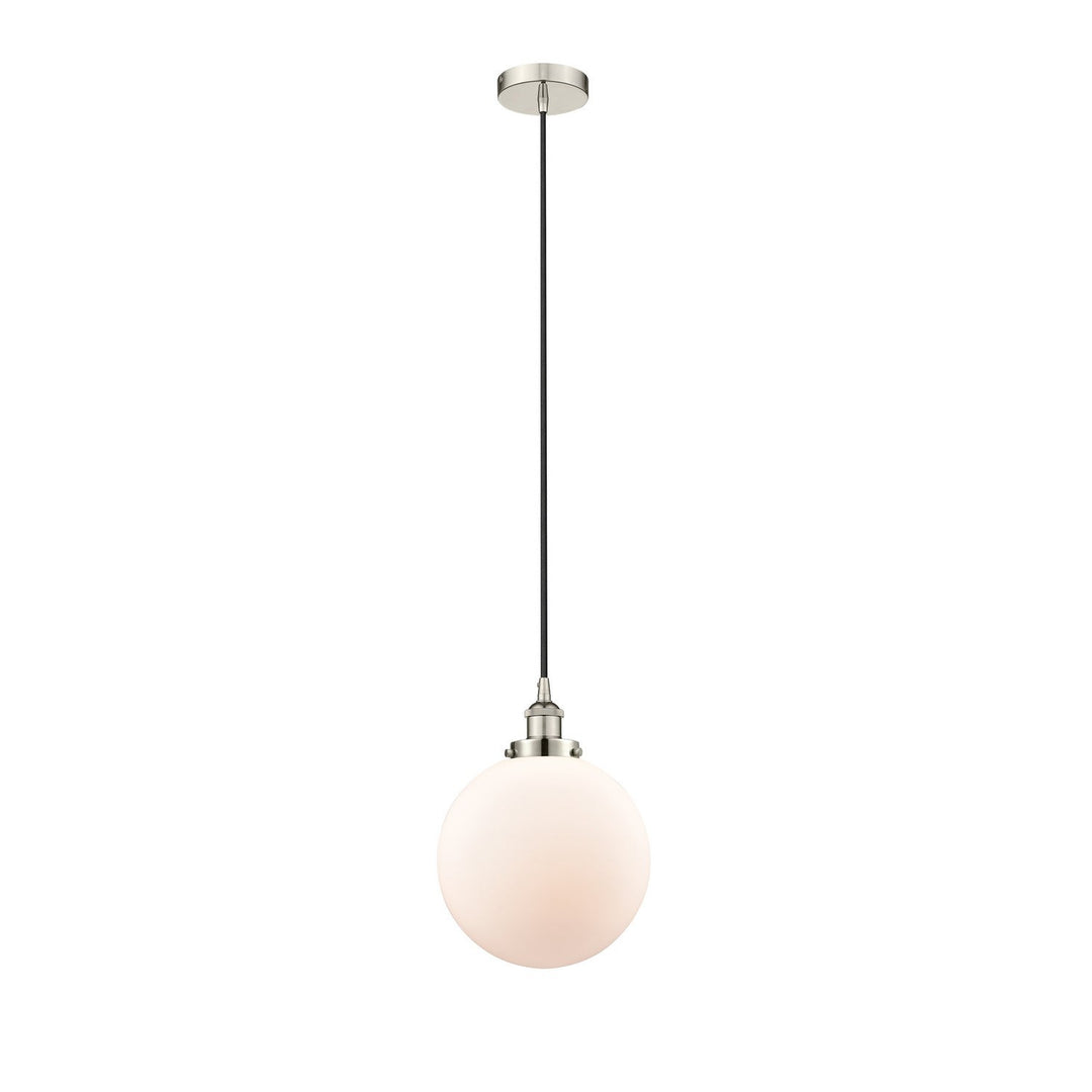 Innovations Edison 616-1PH-PN-G201-10 Pendant Light - Polished Nickel