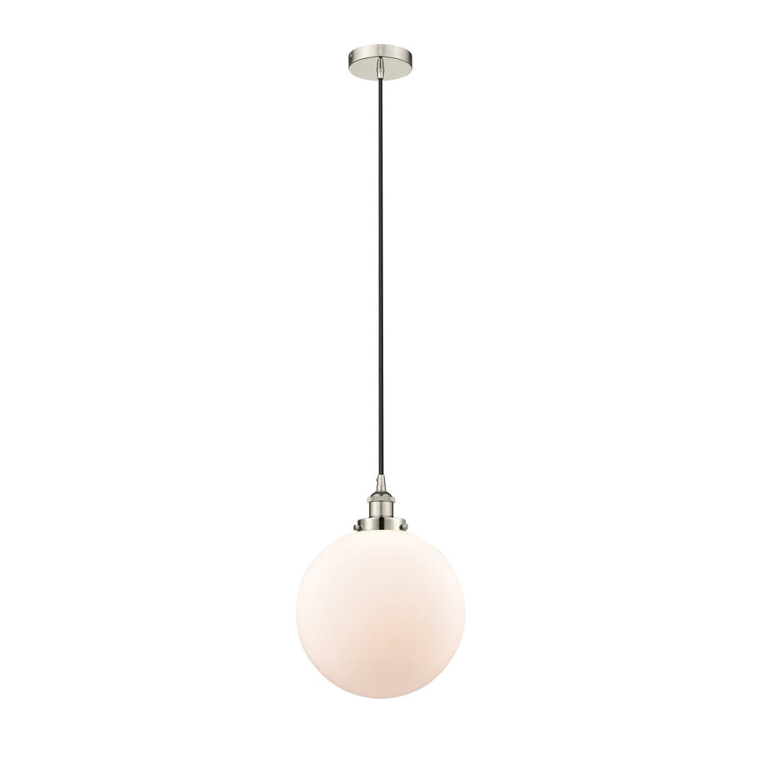 Innovations Edison 616-1PH-PN-G201-12-LED Pendant Light - Polished Nickel