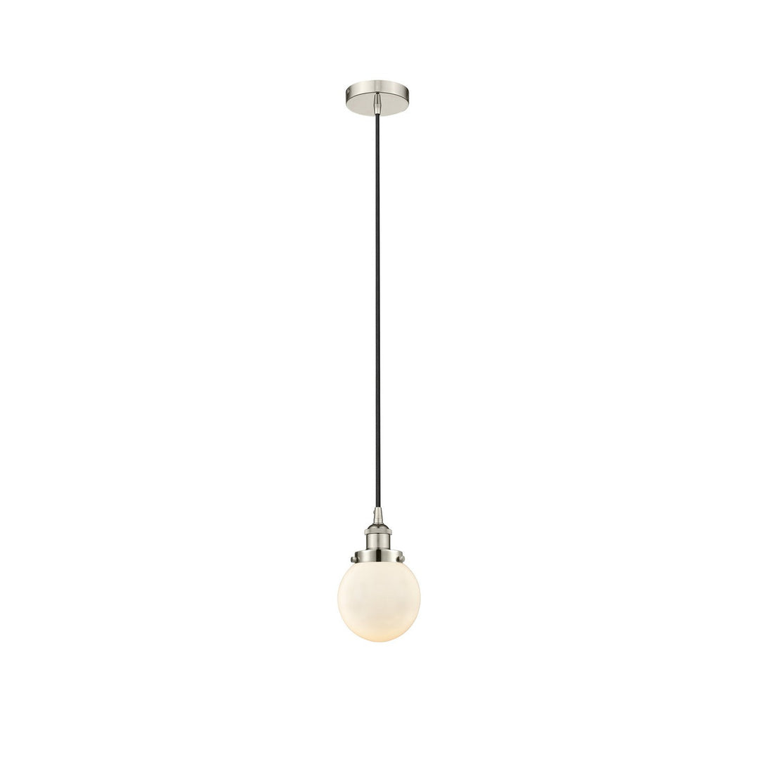 Innovations Edison 616-1PH-PN-G201-6 Pendant Light - Polished Nickel