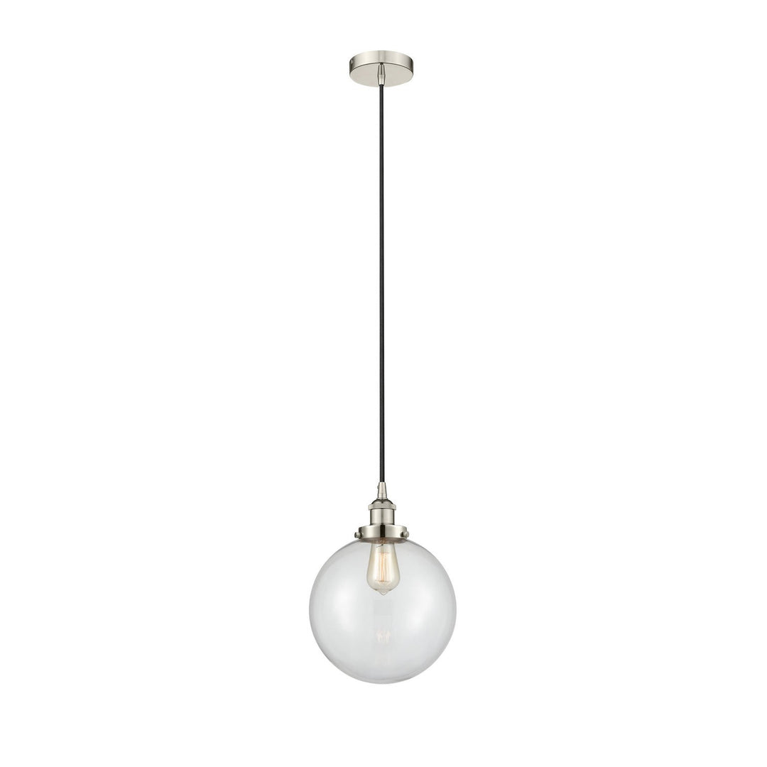 Innovations Edison 616-1PH-PN-G202-10-LED Pendant Light - Polished Nickel