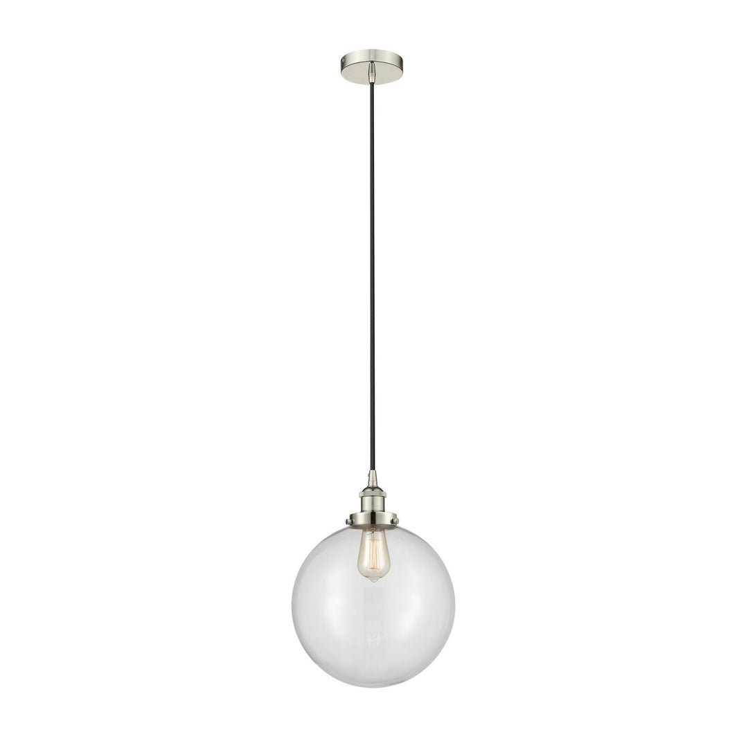 Innovations Edison 616-1PH-PN-G202-12 Pendant Light - Polished Nickel