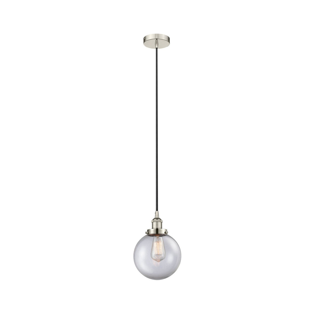 Innovations Edison 616-1PH-PN-G202-8 Pendant Light - Polished Nickel