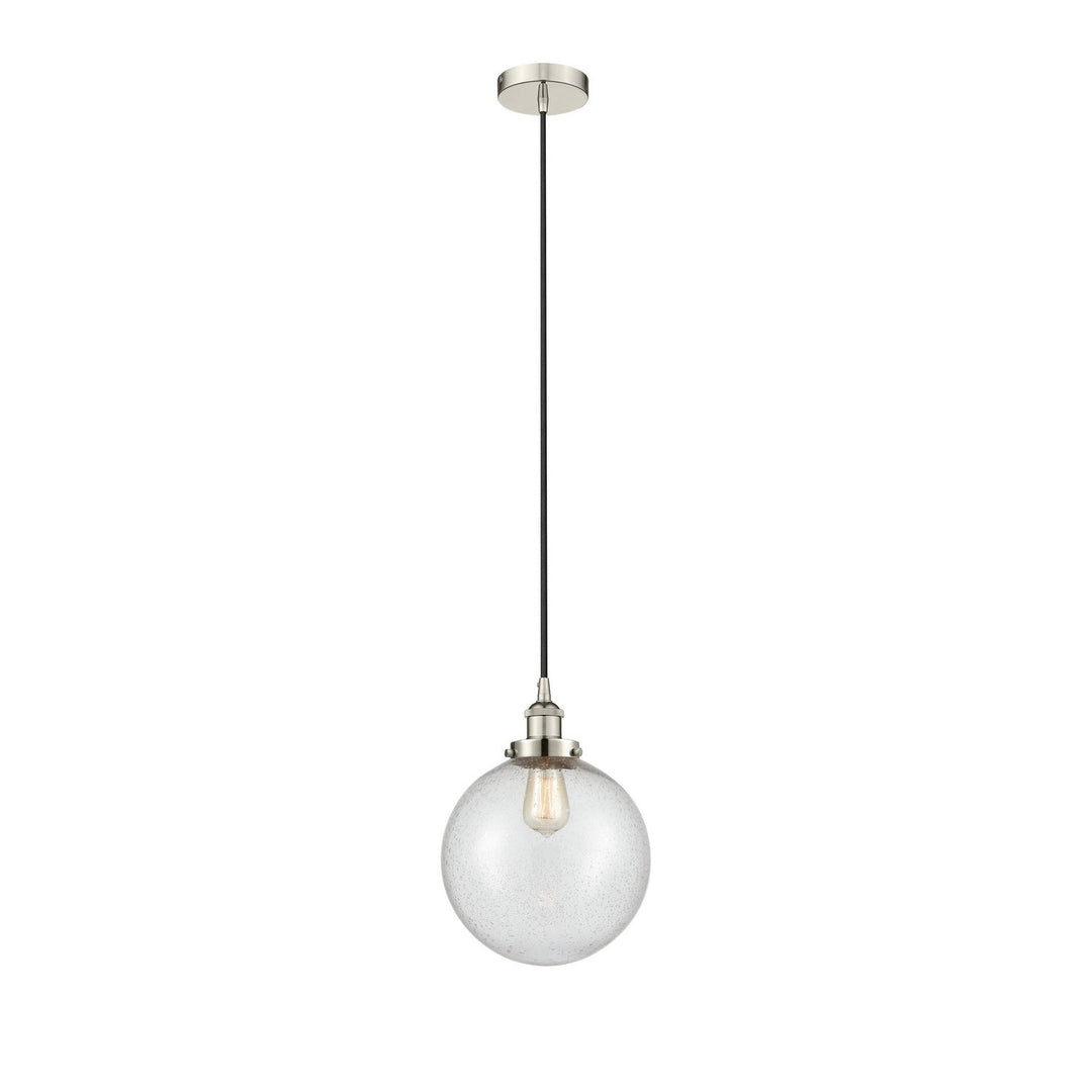 Innovations Edison 616-1PH-PN-G204-10-LED Pendant Light - Polished Nickel