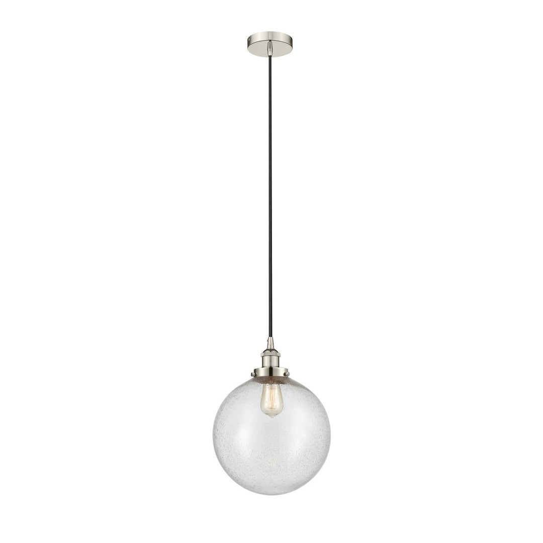 Innovations Edison 616-1PH-PN-G204-12 Pendant Light - Polished Nickel