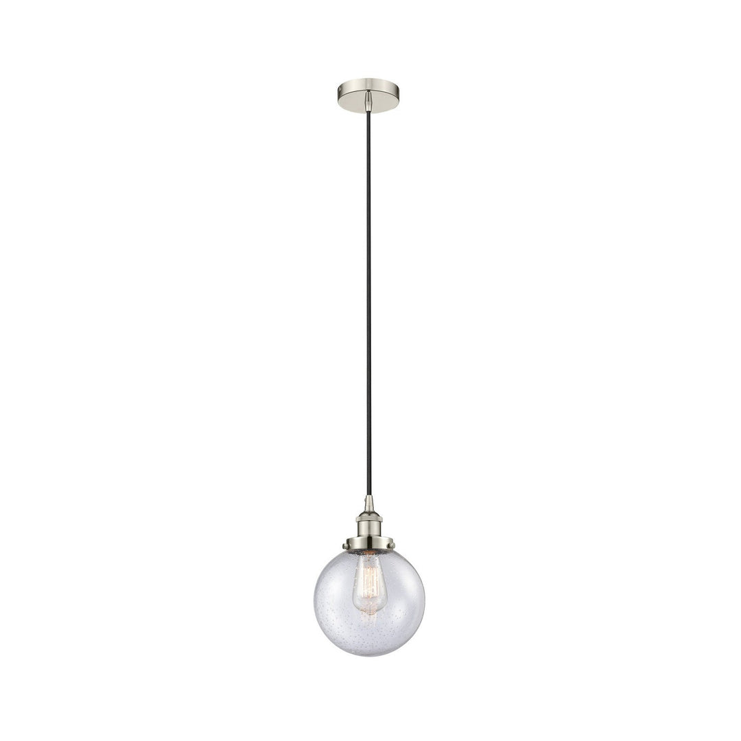 Innovations Edison 616-1PH-PN-G204-8 Pendant Light - Polished Nickel
