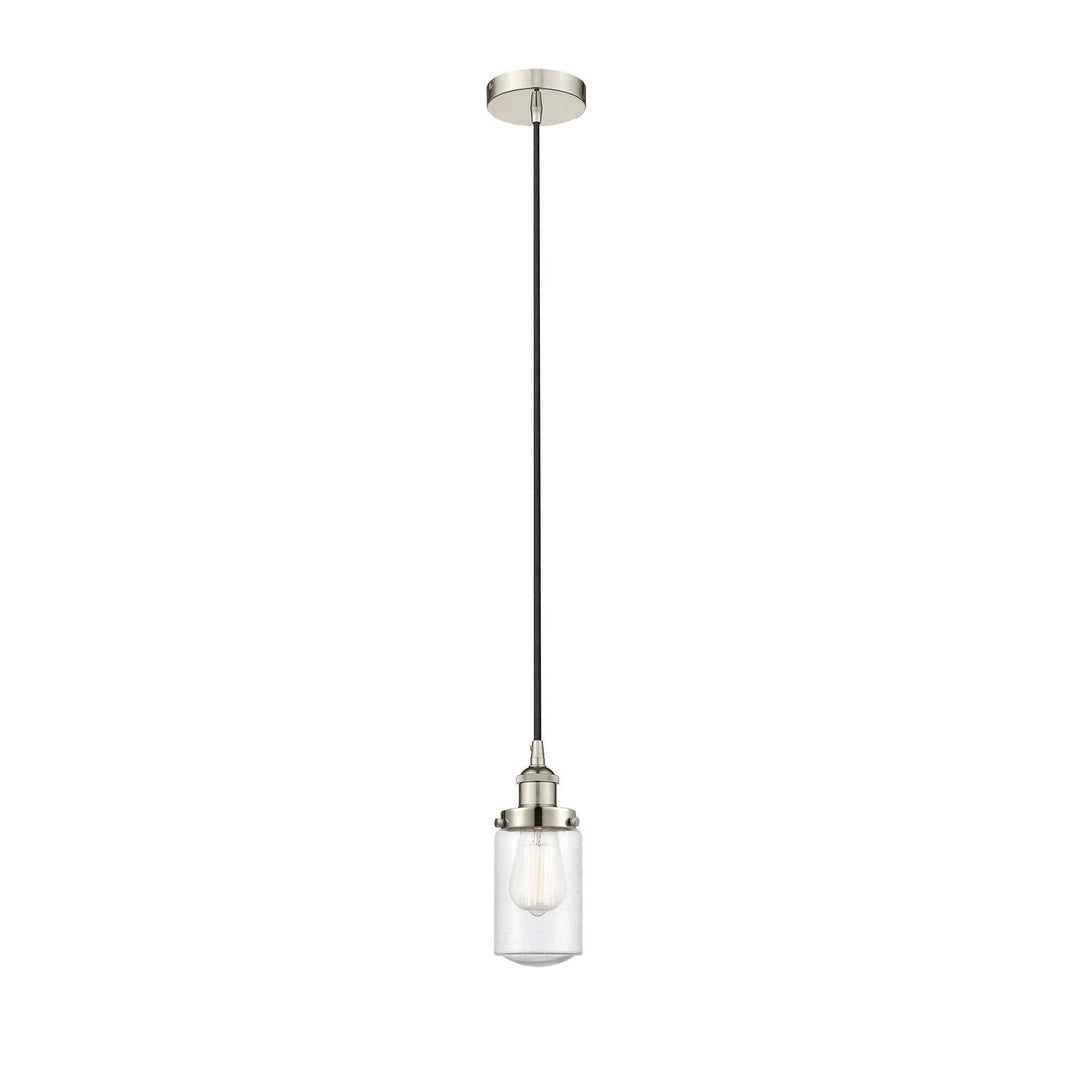 Innovations Edison 616-1PH-PN-G314 Pendant Light - Polished Nickel