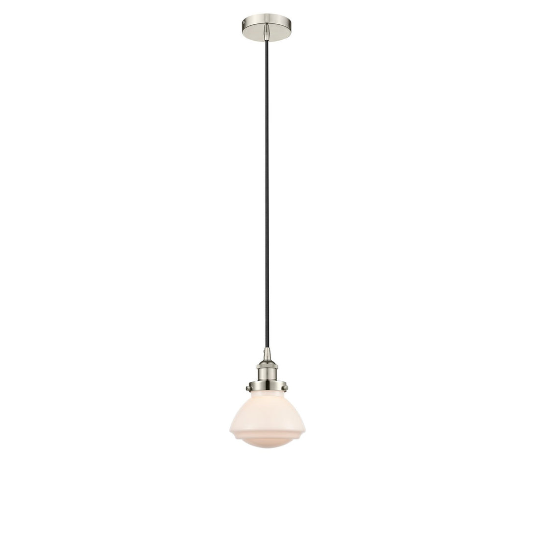 Innovations Edison 616-1PH-PN-G321 Pendant Light - Polished Nickel