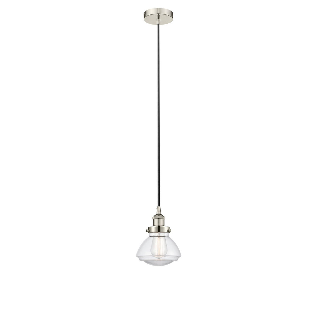Innovations Edison 616-1PH-PN-G322-LED Pendant Light - Polished Nickel